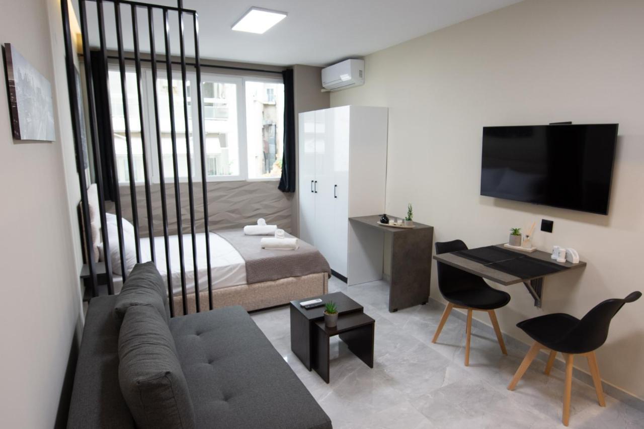 Skg Luxury Apartment Salonic Exterior foto