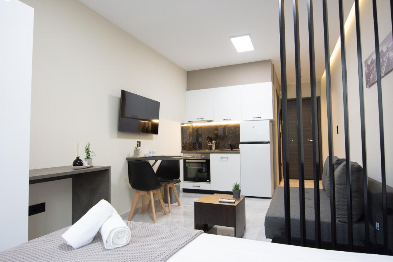 Skg Luxury Apartment Salonic Exterior foto