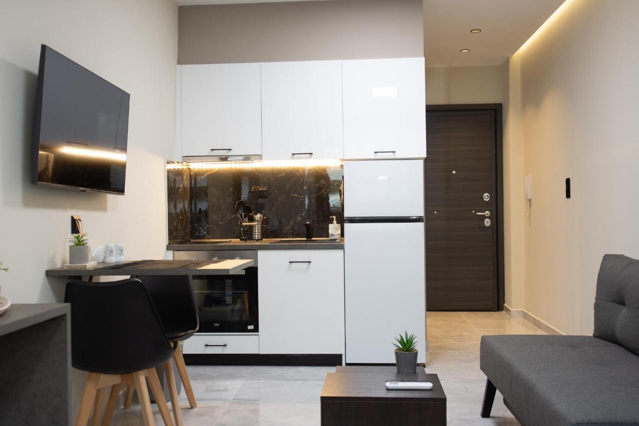 Skg Luxury Apartment Salonic Exterior foto