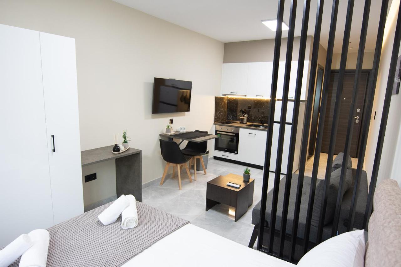 Skg Luxury Apartment Salonic Exterior foto